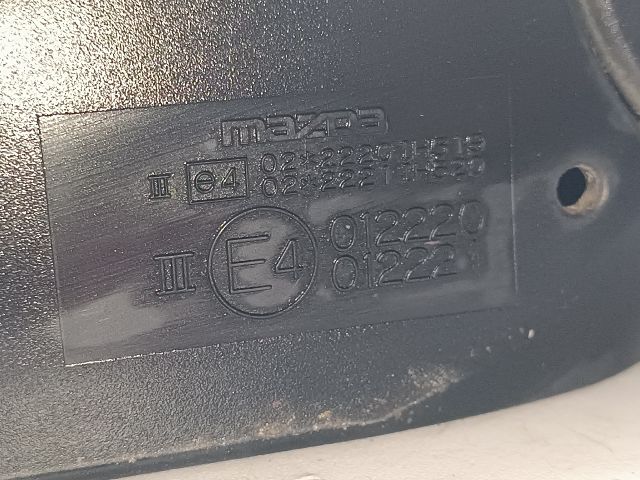 bontott MAZDA 6 Jobb Visszapillantó Tükör (Elektromos)