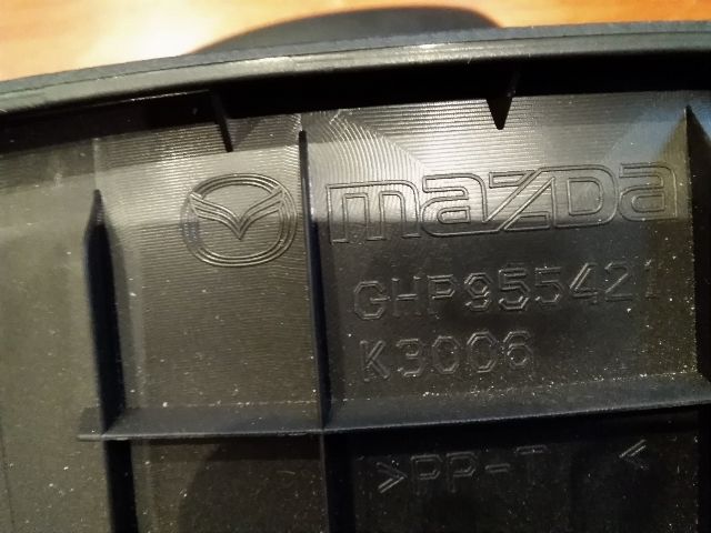 bontott MAZDA 6 Kilométeróra Keret