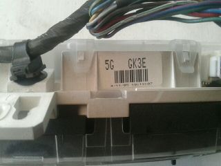 bontott MAZDA 6 Kilométeróra