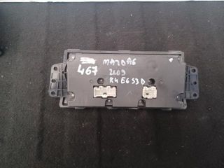 bontott MAZDA 6 Klíma Kapcsoló