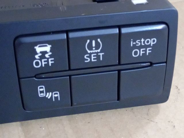 bontott MAZDA 6 Kombinált Kapcsoló