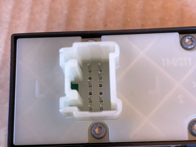 bontott MAZDA 6 Kombinált Kapcsoló