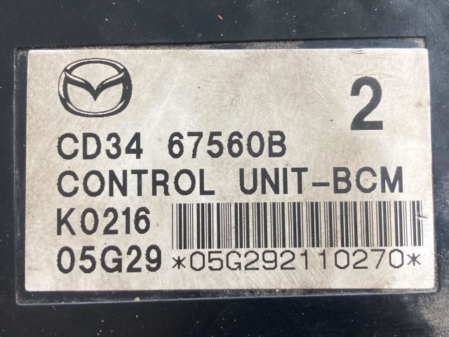 bontott MAZDA 6 Komfort Elektronika