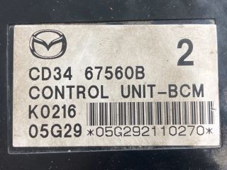 bontott MAZDA 6 Komfort Elektronika