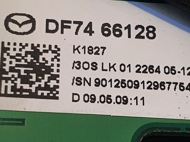 bontott MAZDA 6 Komplett Kormánykapcsoló (Bajuszkapcsoló)