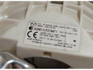 bontott MAZDA 6 Komplett Kormánykapcsoló (Bajuszkapcsoló)