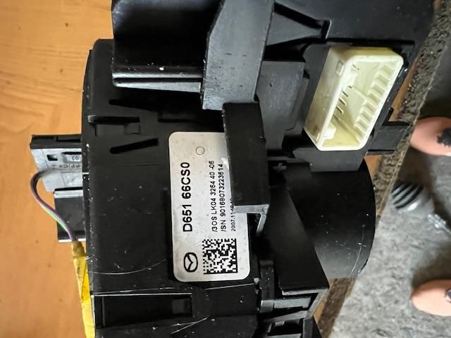 bontott MAZDA 6 Komplett Kormánykapcsoló (Bajuszkapcsoló)