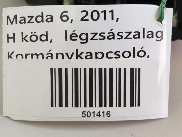 bontott MAZDA 6 Komplett Kormánykapcsoló (Bajuszkapcsoló)