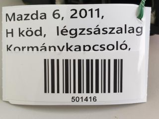 bontott MAZDA 6 Komplett Kormánykapcsoló (Bajuszkapcsoló)
