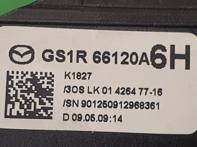 bontott MAZDA 6 Komplett Kormánykapcsoló (Bajuszkapcsoló)