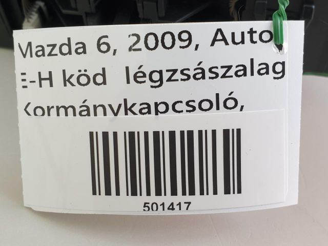 bontott MAZDA 6 Komplett Kormánykapcsoló (Bajuszkapcsoló)