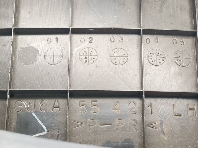 bontott MAZDA 6 Komplett Kormányoszlop Burkolat