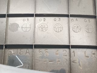 bontott MAZDA 6 Komplett Kormányoszlop Burkolat