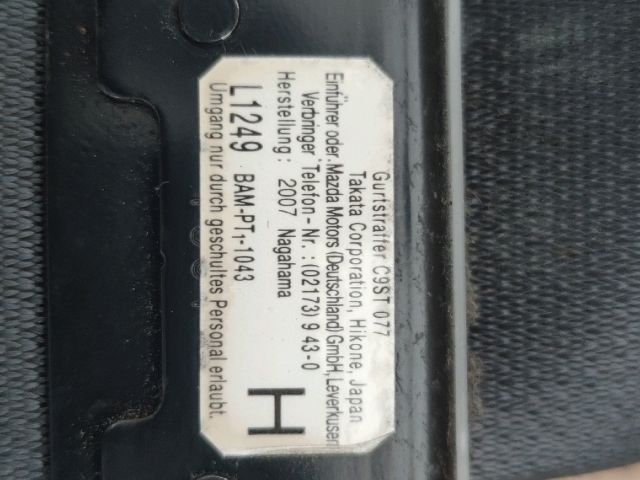 bontott MAZDA 6 Komplett Légzsák Szett