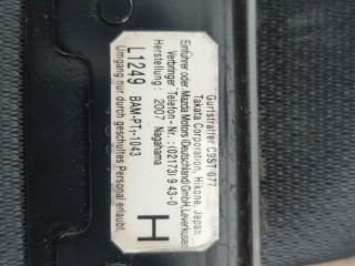 bontott MAZDA 6 Komplett Légzsák Szett