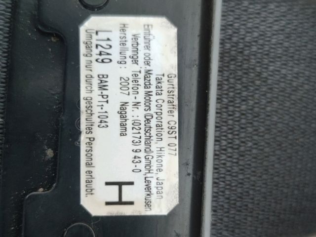 bontott MAZDA 6 Komplett Légzsák Szett