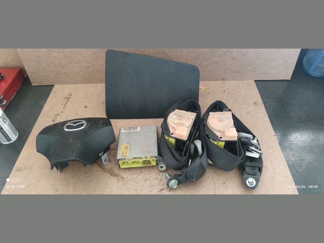 bontott MAZDA 6 Komplett Légzsák Szett