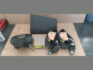 bontott MAZDA 6 Komplett Légzsák Szett