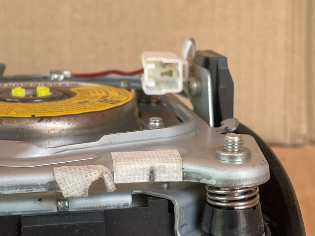 bontott MAZDA 6 Kormánylégzsák