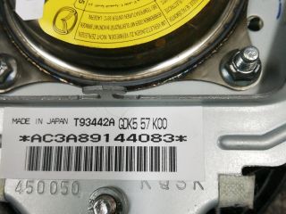 bontott MAZDA 6 Kormánylégzsák