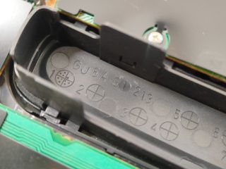 bontott MAZDA 6 Középkonzol Keret