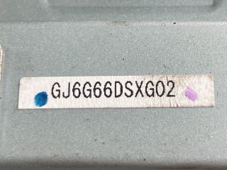 bontott MAZDA 6 Középkonzol Vezérlő Panel