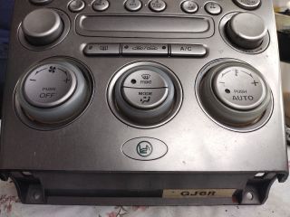 bontott MAZDA 6 Középkonzol Vezérlő Panel