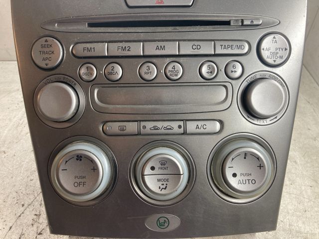 bontott MAZDA 6 Középkonzol Vezérlő Panel