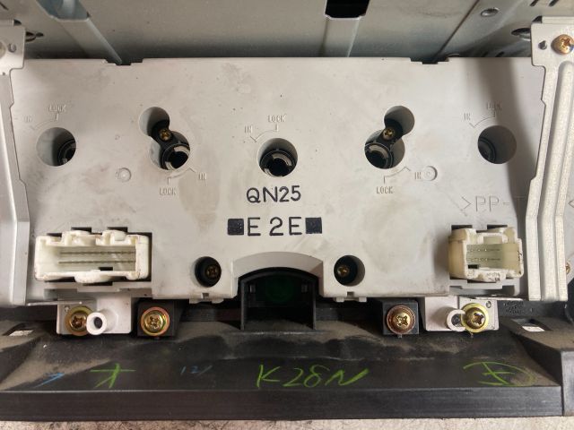 bontott MAZDA 6 Középkonzol Vezérlő Panel