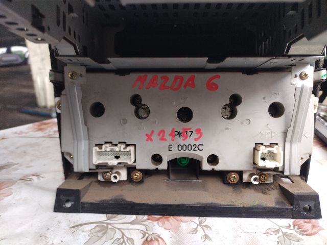 bontott MAZDA 6 Középkonzol Vezérlő Panel