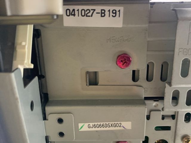 bontott MAZDA 6 Középkonzol Vezérlő Panel