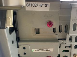 bontott MAZDA 6 Középkonzol Vezérlő Panel