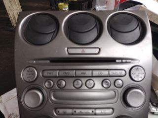 bontott MAZDA 6 Középkonzol Vezérlő Panel