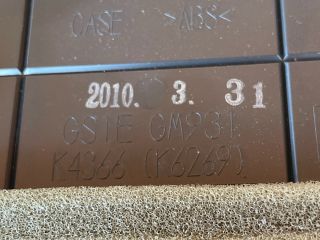 bontott MAZDA 6 Középső Bal Szellőző