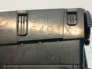 bontott MAZDA 6 Középső Jobb Szellőző