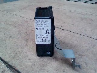 bontott MAZDA 6 Központizár Elektronika