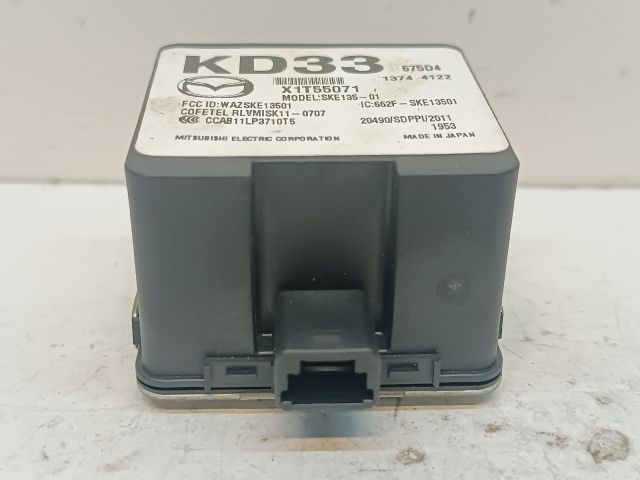 bontott MAZDA 6 Kulcs Nélküli Nyitás Jeladó