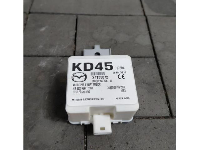 bontott MAZDA 6 Kulcs Nélküli Nyitás Jeladó