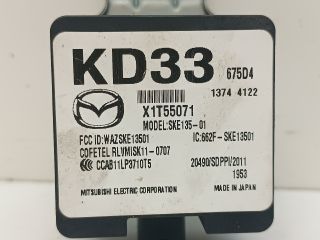 bontott MAZDA 6 Kulcs Nélküli Nyitás Jeladó