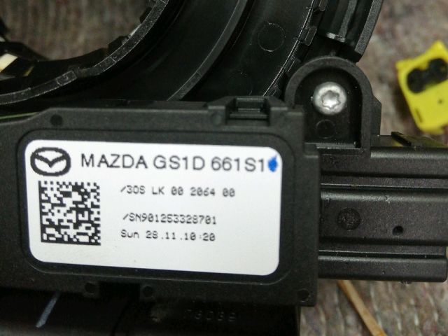 bontott MAZDA 6 Légzsák Átvezető Szalagkábel