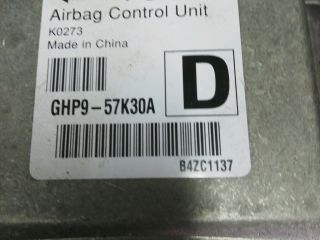 bontott MAZDA 6 Légzsák Elektronika