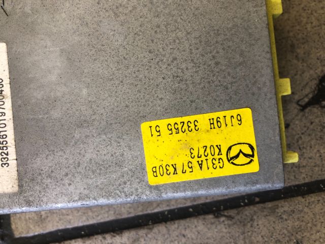 bontott MAZDA 6 Légzsák Elektronika