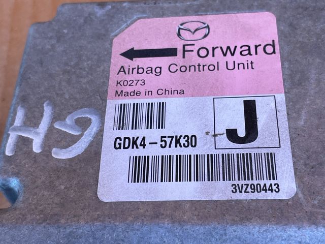 bontott MAZDA 6 Légzsák Elektronika