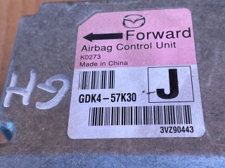 bontott MAZDA 6 Légzsák Elektronika