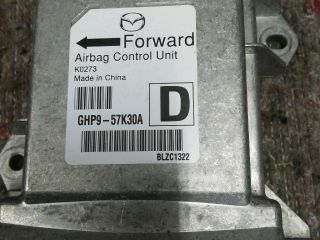 bontott MAZDA 6 Légzsák Elektronika