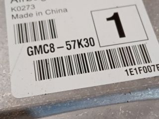 bontott MAZDA 6 Légzsák Elektronika