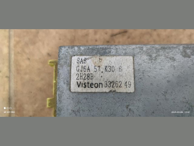 bontott MAZDA 6 Légzsák Elektronika