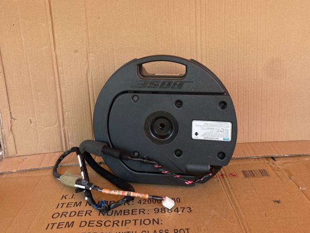 bontott MAZDA 6 Mélynyomó Hangszóró