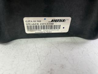 bontott MAZDA 6 Mélynyomó Hangszóró