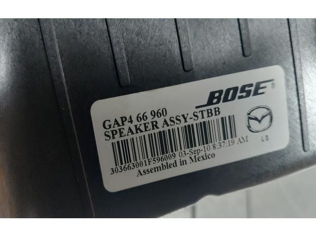bontott MAZDA 6 Mélynyomó Hangszóró